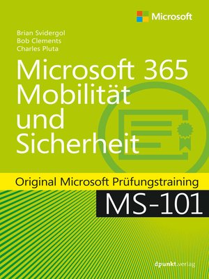 cover image of Microsoft 365 Mobilität und Sicherheit